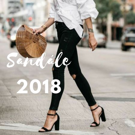Sandále 2018