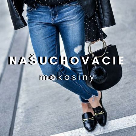 Našuchovacie mokasíny