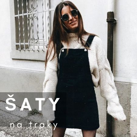 Šaty a nohavice na traky