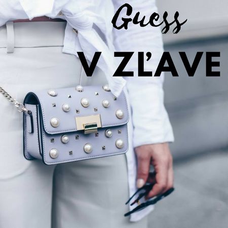 Guess kabelky v zľave