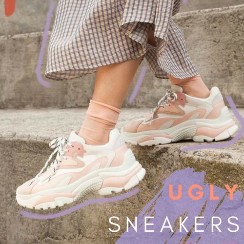 Ugly sneakers