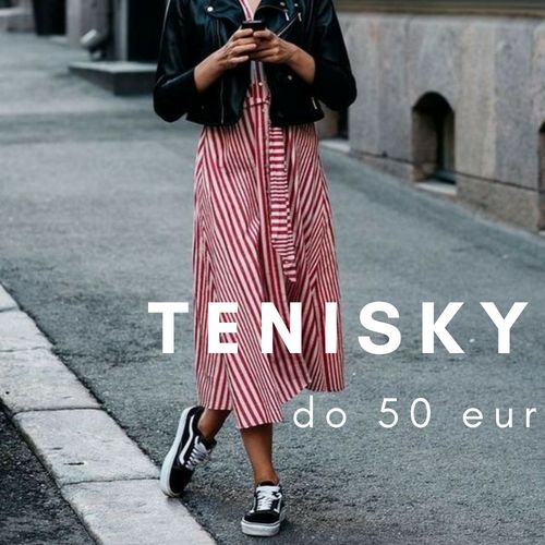 Najkrajšie tenisky do 50 Eur
