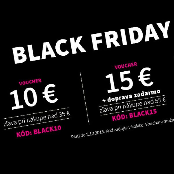 Black Friday Week v obchode Bibloo.sk