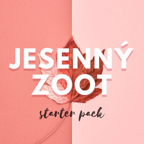 Jesenný Zoot starter pack 