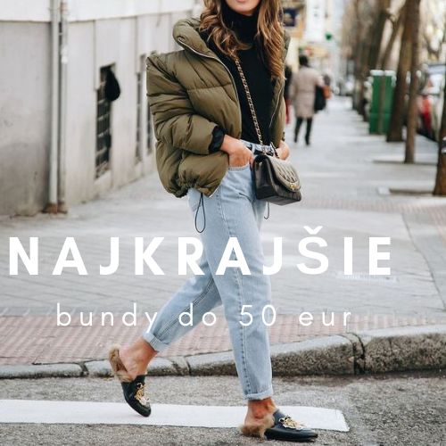 Najkrajšie jesenné a zimné bundy do 50 eur