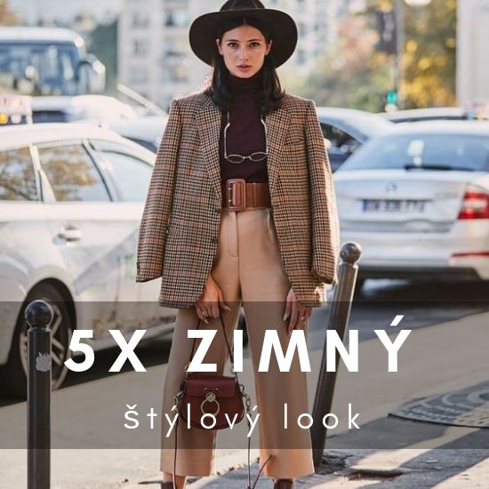 5x štýlový zimný outfit