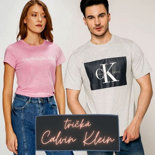Tričká Calvin Klein
