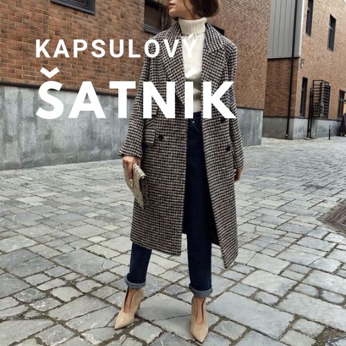 Kapsulový šatník