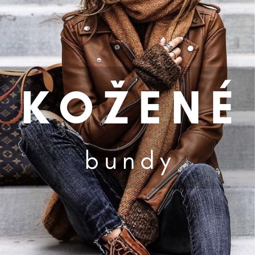 Kožené bundy 2020