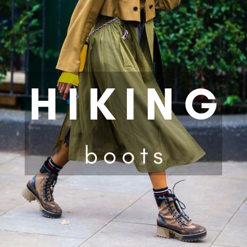 Trend: Hiking boots