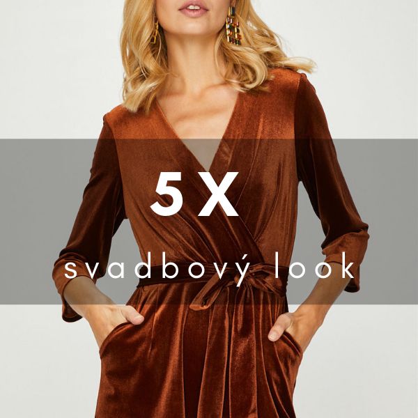 Outfit na svadbu