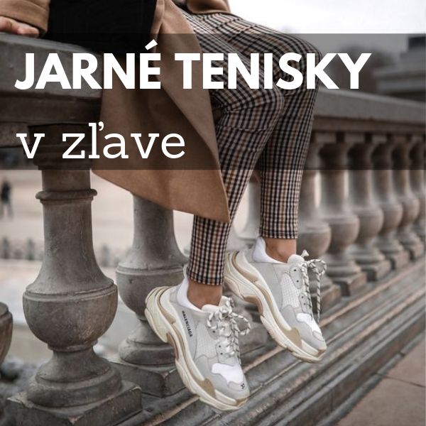 Jarné tenisky v zľave