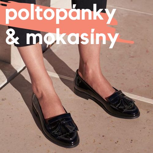 Jarné poltopánky a mokasíny