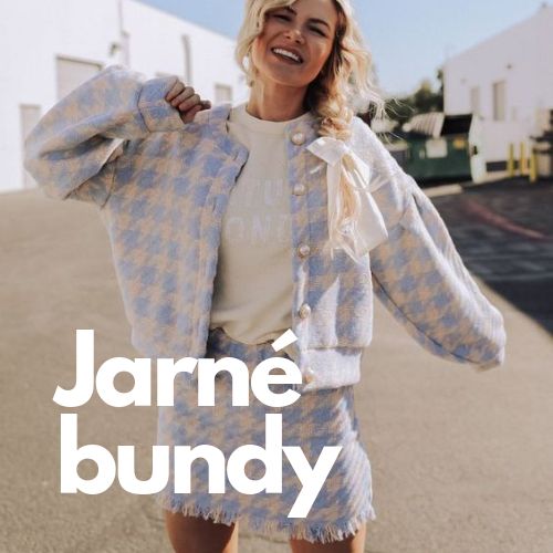 Jarné bundy a kabáty do 50 eur