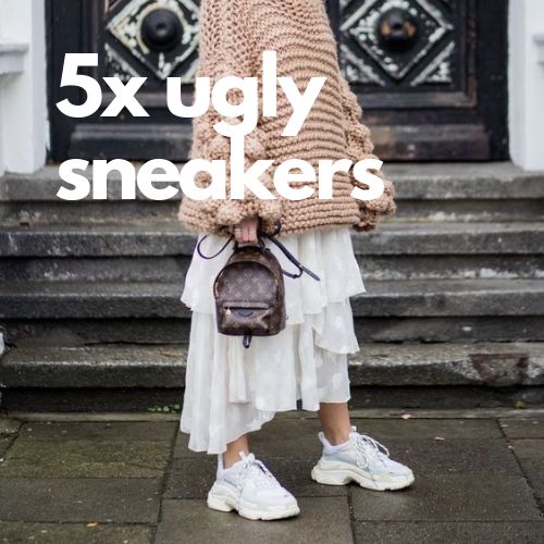 5x outfit s ugly sneakers