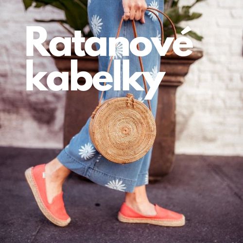 Ratanové kabelky