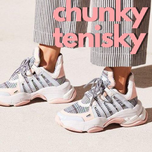 Chunky tenisky