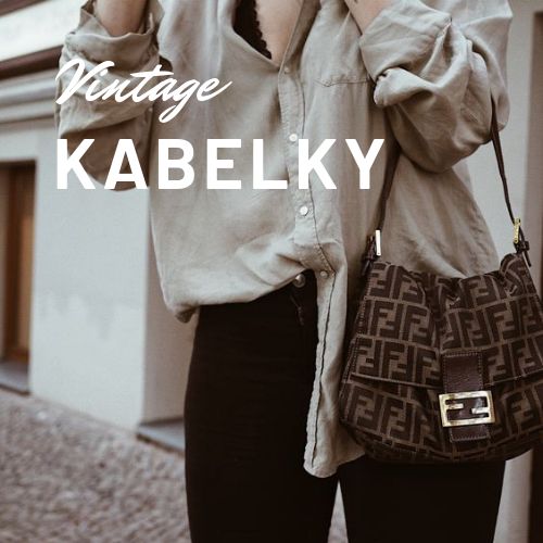 Kabelky vo vintage štýle 