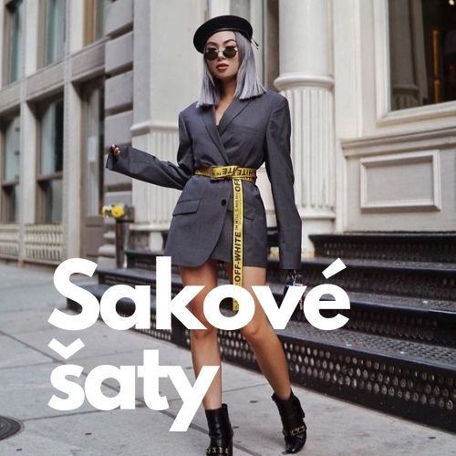 Sakové šaty