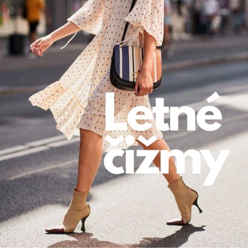 Letné čižmy