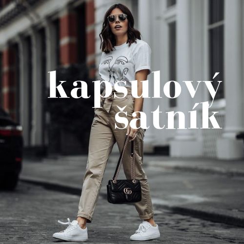 Letný kapsulový šatník