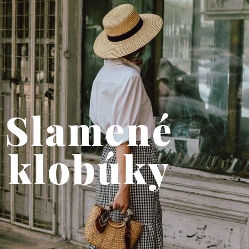 Slamené klobúky