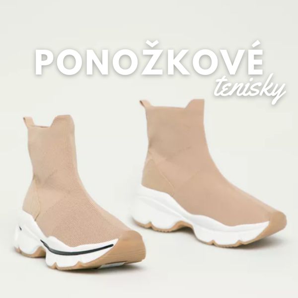 Ponožkové tenisky