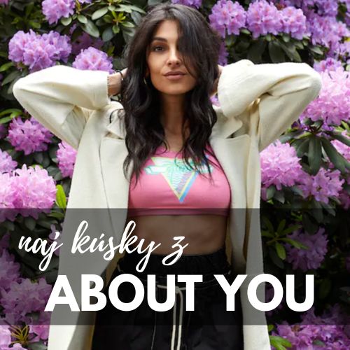 Najlepšie kúsky z AboutYou