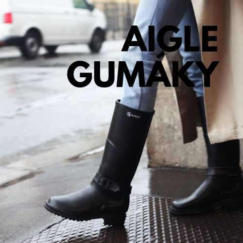 Gumáky Aigle