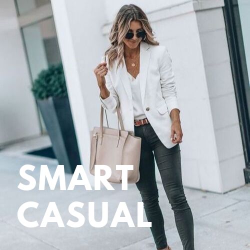Smart casual pre ženy 2020