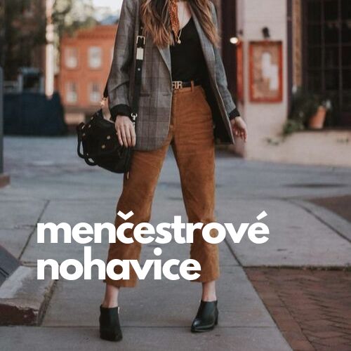 Menčestrové nohavice