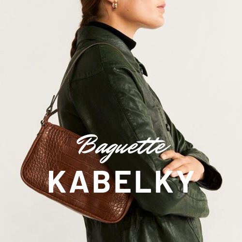 Baguette kabelky