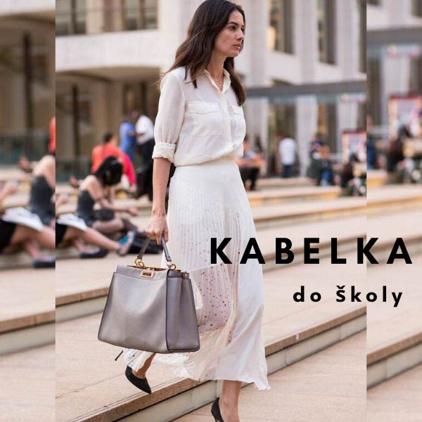 Kabelka do školy 