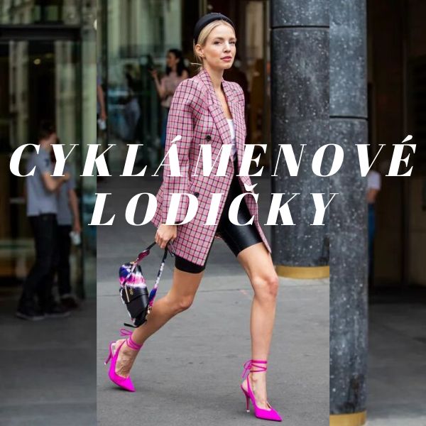 Cyklámenové lodičky