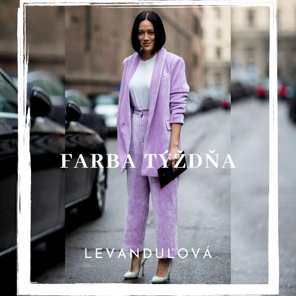 Farba týždňa: Levanduľová