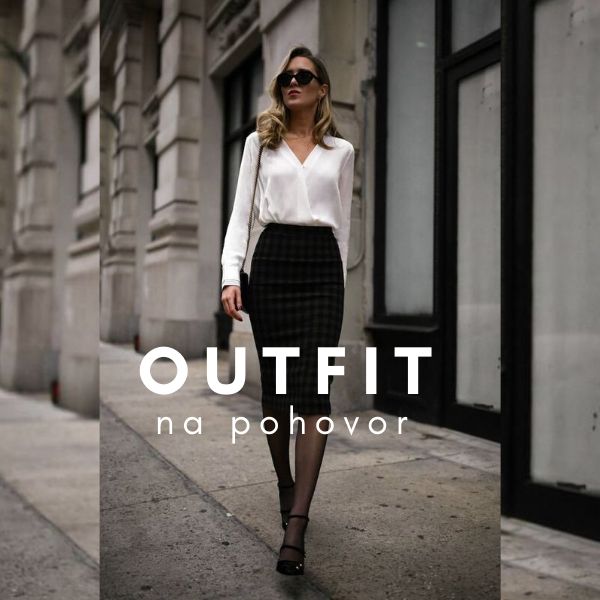 Outfit na pohovor