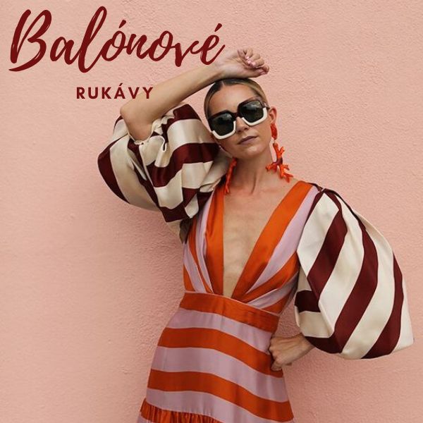 Balónové rukávy