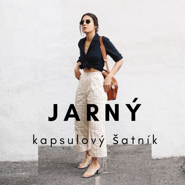 Jarný kapsulový šatník