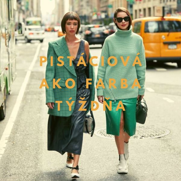 Farba týždňa: Pistáciová