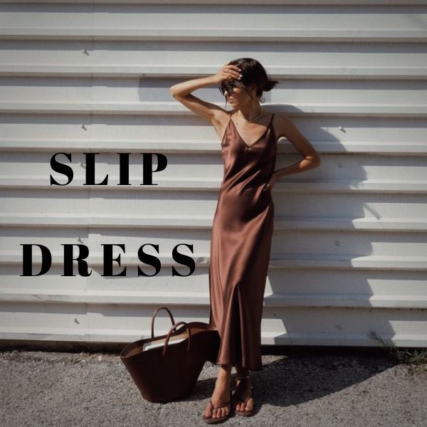 Slip dress