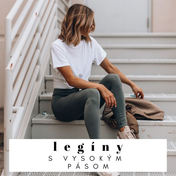 Legíny s vysokým pásom 
