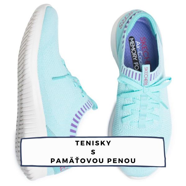 Tenisky s pamäťovou penou