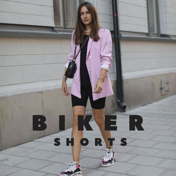 Biker shorts