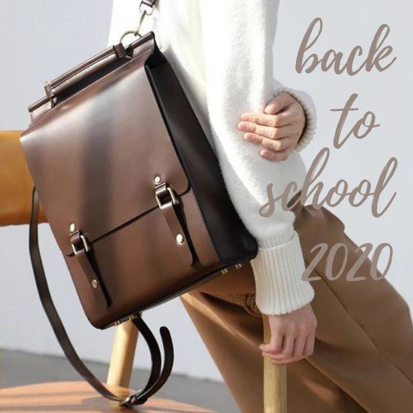 Back to school 2020