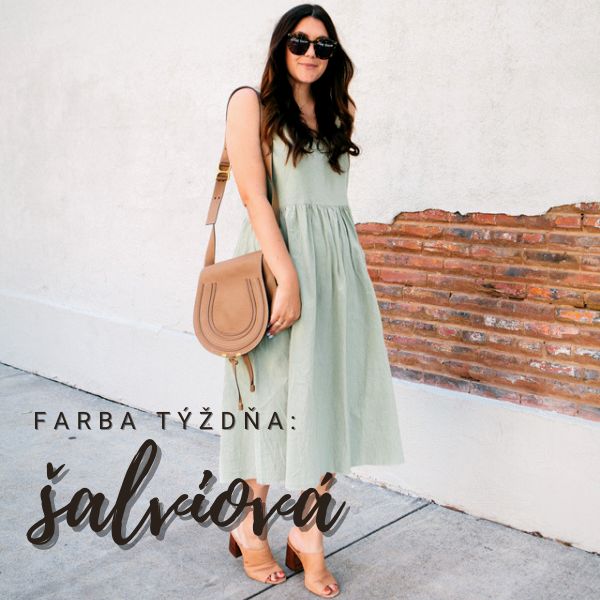 Farba týždňa: Šalviová