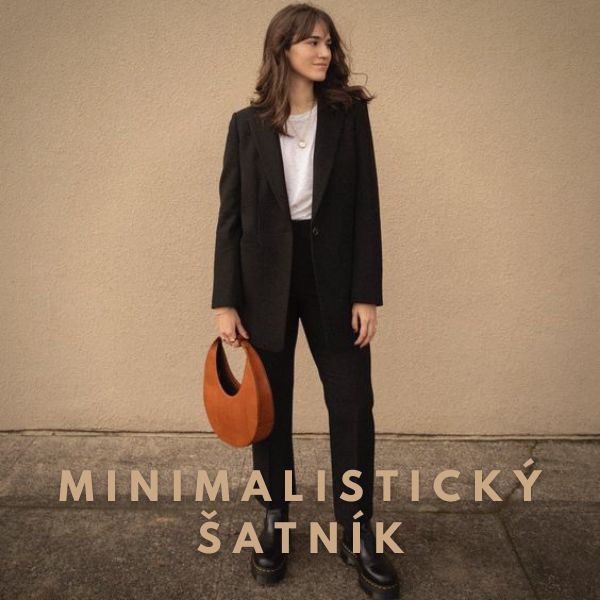 Minimalistický šatník 