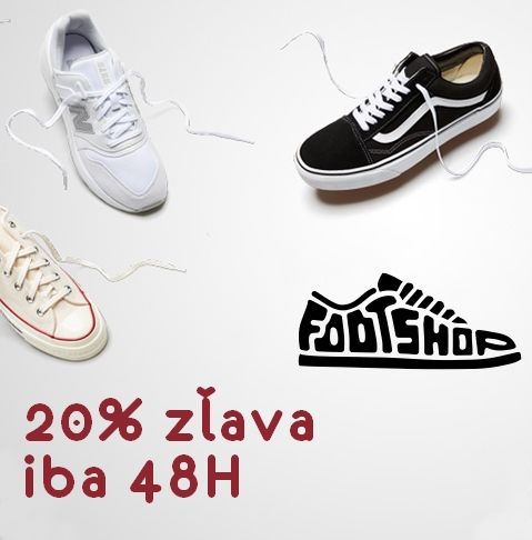 Footshop 48h/20 %