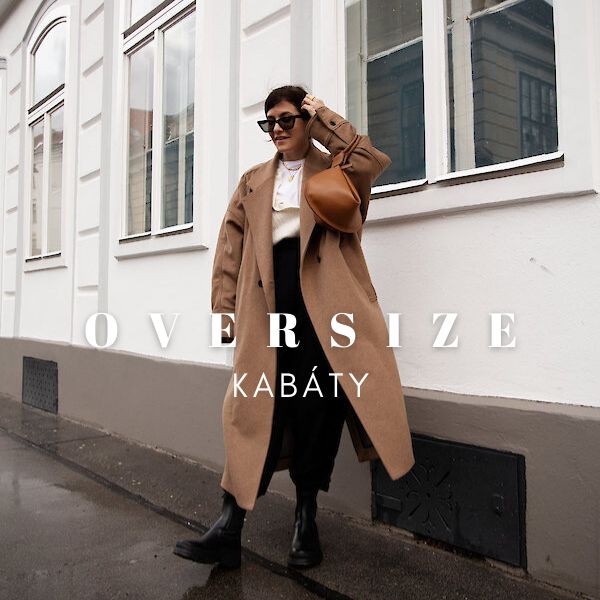 Oversize kabáty