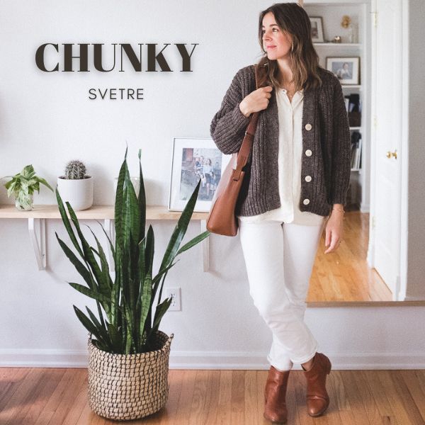 Chunky svetre