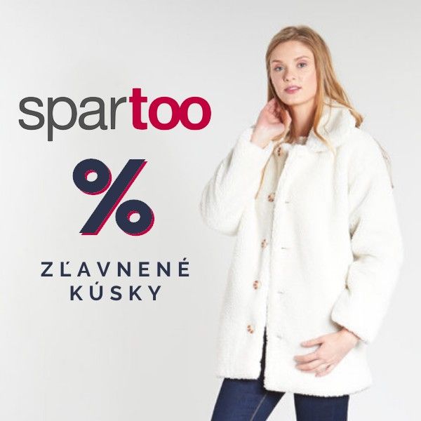 Najlepšie zľavnené kúsky zo Spartoo